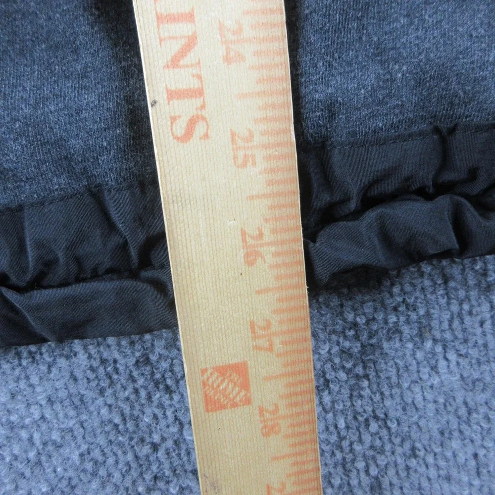 Vintage The North Face Jacket Mens XL Gray Steep Tech Hooded Fleece Ski 90s